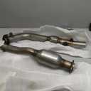 Catalytic Converter Stainless Steel Fits Toyota Camry 2002-2006/2004-2006 Solara 2.4L (EPA Approved)