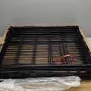 Yaheetech Dog Playpen Outdoor, 32 inch 8 Panels Dog Pen Indoor Heavy Duty Puppy Exercise Pen Metal Pet Fence for RV Camping/Yard/Garden