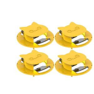  Lid Mouse Trap,Auto Reset,Humane and Efficient Mouse Trap Bucket3Pack1127