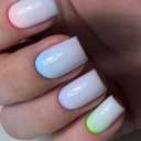 IN.HYPE Color Gel Top Coat Gloss Finish, No Wipe UV LED Top Coat, Enhances Gel Color, Fast Application Cover Top for Manicure & Pedicure