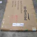 Large Magnetic Dry Erase Whiteboard, 60"X40" White Board for Wall with Long Pen Tray, Dry Erase White Board for Home Office Classroom