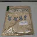 SHAPERX Shapewear for Women Tummy Control Bodysuit Mid Thigh Body Shaper Shorts for a Lifted Look