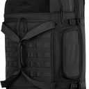 High Sierra Pathsetter Large Wheeled Rolling Duffle - Black