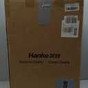 Hanke Hardside Expandable Checked Luggage, 24 Inch Top Opening Trunk Luggages with Spinner Wheels, All-PC Hard Shell Suitcase, Lightweight TSA Checked-Medium(Graphite Grey, 83L)