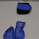 LotFancy Face Ice Pack Wrap for TMJ, Wisdom Teeth, with 3 Reusable Hot Cold Therapy Gel Packs, Pain Relief for Head, Oral and Facial Surgery, Dental Implants, Blue