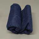 Kevin Textile Pack of 2 Decorative Outdoor Waterproof Throw Pillow Covers Checkered Pillowcases Classic Cushion Cases for Patio Couch Bench 20 x 20 Inch Blue