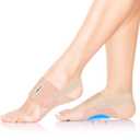 Arch Support Braces for Plantar Fasciitis Relief: Upgraded Non-Slip Wearable Arch Support w/ Built-in Orthotics - Adjustable Bands w/ Gel Pads for Flat Feet High & Fallen Arch Unisex HSA or FSA Eligible