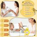 2 x Teacher Gifts for Women, Thank You Appreciation Back to First Day of School Gifts for Teachers from Student Bee Turtle Crocher for Women