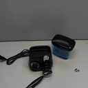 TUREWELL Water Flossing Oral Irrigator, 600ML Dental Teeth Cleaner 10 Adjustable Pressure, Electric Oral Flosser for Braces, 8 Replacement Jet Tips for Family (Black)