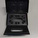 Ear plugs for sleeping, 35dB Noise Reduction Hearing Protection EarPlugs, Reusable Silicone Earplug, 7 Pair Eartips in XS/S/M/L Replaceable Single/Double Ear Plug for Sleep, Study, Work, Events(Black)