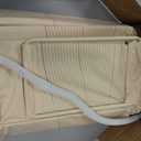 Portable Foldable Bathtub, Freestanding Bathtub No Installation, Bathroom SPA Soaking Bath Tub, Shower Stall Collapsible Hot & Ice Bath for Indoor Outdoor (Beige, 47.2"L x 21.6"W x 19.6"H)