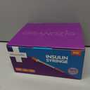 Brandzig Syringes 31G 1cc 5/16" 100-Pack