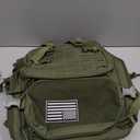 LHI Tactical Military Backpack for Men 25L/45L Large Molle Army Assault Pack 3 Day Hiking Rucksack With Bottle Holder