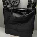 Mac Sports Collapsible Folding Outdoor Utility Wagon, Black