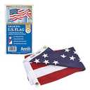 Annin Flagmakers (2710) Tough-Tex American Flag, Made in USA, 3 x 5 Feet, Polyester