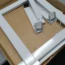 Air Conditioner Bracket,Air Conditioner Support Bracket,No Drilling and No Tools Required, Heavy Duty Steel Construction Holds Up to 200 lbs, with Installation Instruction Manual