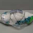 8 FT Polar Bear Inflatable Decoration Sitting on Roof with LED Lights and Kaleidoscope Lights, Suitable for Holiday Celebration Decorations on Yard, Lawn and Patio