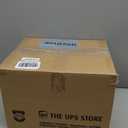 BLACK+DECKER PowerCrush Multi-Function Blender with 6-Cup Glass Jar, 4 Speed Settings, Silver