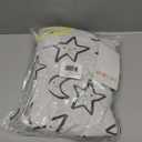 Onesies Brand Unisex Baby 4-Pack Sleep 'N Play Footies Multi Pack (3-6 Months, Up in the Sky)