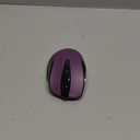 TECKNET Wireless Mouse, 2.4G Ergonomic Optical Mouse, Computer Mouse for Laptop, PC, Computer, Chromebook, Notebook, 6 Buttons, 24 Months Battery Life, 2600 DPI, 5 Adjustment Levels - Purple