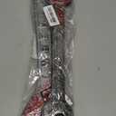 Toyvian 2 Pcs Fake Wrench Props: Simulation Bloody Wrench Toy, Plastic Blood-Stained Spanner, Realistic Horror Party Spanner - Perfect for Halloween, Pranks, Photo Prop, Haunted House Decorations