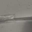 Butecare Premium Frameless Shower Door Bottom Seal Strip for Glass Doors - Shower Door Seal Sweep (1/4x 39, Clear Vinyl)