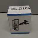 Dosvsi Tablet Yoke Mount, iPad Yoke Clamp Mount for Aircraft, 360° Adjustable Metal Arm Aviation Trainer Tablet Holder for iPad Pro 13 12.9 11, iPad Air Mini, Galaxy tab, iPhone, 4-13" Device