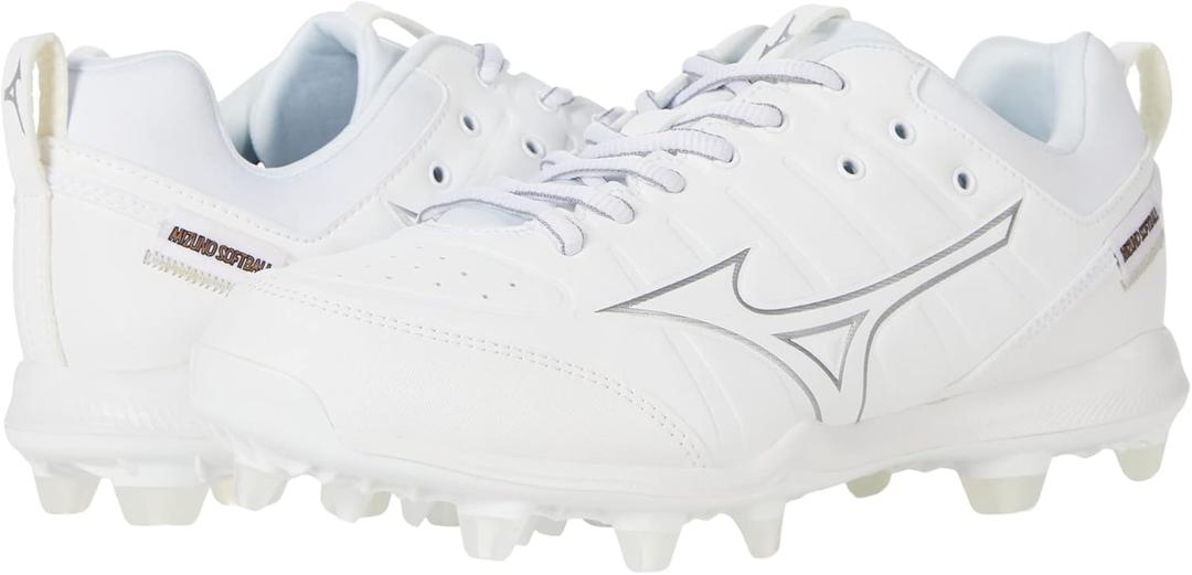 Mizuno Women's 9-Spike Advanced Finch Elite 5 Softball Shoe (6, Royal-white)