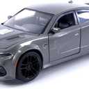 Fast & Furious Fast X 1:24 Dom's 2021 Dodge Charger SRT Hellcat Die-Cast Car, Toys for Kids and Adults