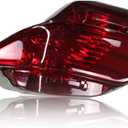 814900E010 Tail Light Assembly Left Side Compatible with RX350 RX450H 2010-2015 Halogen Rear Bumper Light Rear Marker Lights LX2860103