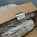 CASAAGUSTO King Comforter Set 7 PCS White & Green Dandelion Plant Comforter Set with Flowers Leaves Pattern Soft Seersucker Design All Season Bedding Set(102"X90")