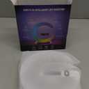 Wake Up Light Alarm Clock for Kids, LED Table Bedsides Lamp with Sunrise Simulation, Sleep Aid, Snooze, Bluetooth Speaker, Night Light for Bedroom Decor, Birthday, Christmas Gift