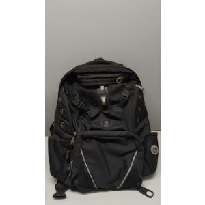 SWISS GEAR Laptop Backpack Airflow Multi Pocket Scan Smart Travel Heavy Duty (Black)