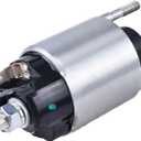 12V Starter Solenoid AM108615 1280002610 Compatible with TOYOTA Carina 1.6 Corolla 1.6 GLI SI XLI