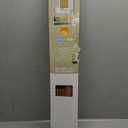 Cordless Light Filtering Mini Blind - 30 Inch Width, 72 Inch Length, 1" Slat Size - Woodtone - Cordless GII Morningstar Horizontal Windows Blinds for Interior by Achim Home Decor