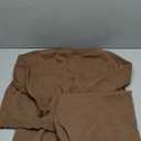 SOLY HUX Women's 2 Piece Knit Outfits Sweater Set Long Sleeve Pullover Tops and Wide Leg Pants Fall Clothes, M