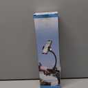 EEEKit Gooseneck Bike Phone Holder, Universal Handlebar Phone Mount Clamp for Wheelchair, Mic Stand, Indoor Cycling Bike, Compatible with 4.7-7.0in Smartphones