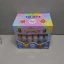 12 Colors Tie Dye Kit, Tie Dye Set for Kids, Pre-Filled Tye Dye Bottles, Non Toxic Permanent Fabric Dye Art Set, Easy DIY Fabric Art - Create Fun