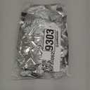 Silver Happy Birthday Banner Balloon Aluminum Foil 16 Inch Letter,10 Inch Five Pointed Star Four Pointed Star Suitable for Kids, Men, Women, Boys and Girls Party Decoration Supplies