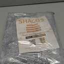 SHACOS Super Soft Bathroom Rugs Runner 20x47 inch Non Slip Washable Long Bath Rugs Bath Mats for Bathroom Floor Tub Shower Decor Accessories, Grey 1'8" x 3'11"