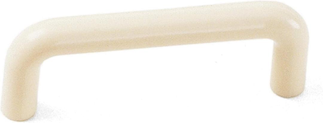 Laurey 34816 Plastic Cabinet Hardware Pull, 3 Inch, Bone, 25 Piece