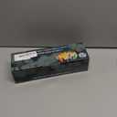 120Led Christmas Net Lights Outdoor 5ft x 6ft Connectable, 8 Modes Waterproof Black Wire 29V Plug in Mesh Net Christmas Lights for Garden, Yard, Bushes, Trunk, Xmas Tree Decor (Warm White)