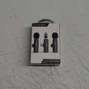 New Mini Wireless Microphone for iPhone iPad Android,Lavalier Microphone for Video Recording,2 Pack iPhone Mic Crystal Clear Recording with USB-C for Podcast Microphone,4 Extra Windscreens