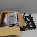 SNSLXH 4 Baskets 2-Tier Over The Sink Dish Drying Rack, 26.57"-35", Large Sink Rack for Kitchen, Extensible and Adjustable, Saving Kitchen Space