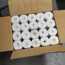 Scott Professional 100% Recycled Fiber Standard Roll Bulk Toilet Paper (13217), 2-Ply, Elevated Design, White, Individually Wrapped (80 Rolls of 473 Sheets, 37,840 Sheet Total)