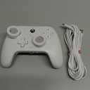 GameSir G7 HE C Wired Xbox Controller,Officially licensed Controller with Hall Effect Joysticks for Xbox Series X|S, Xbox One, Windows 10|11,Xbox Officially licensed Controller (White)