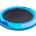 Inflatable Floating Platform 8x6x6 with Repair Kit for Up to 6 People