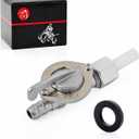 Fuel Valve Petcock 14mm 1973-1981 For Yamaha MX100 MX125 MX175 MX250 MX360 MX400 SC500 TT500 YZ100 YZ125 YZ175 YZ250 YZ360 YZ400 322-24500-02-00