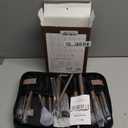 DUcare Makeup Brushes Professional with Bag 22Pcs Makeup Brush Set Premium Synthetic Kabuki Foundation Blending Brush Face Powder Blush Concealers Eye Shadows with Case