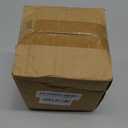 HAOTOP 12oz Sugar Bowl with Lid and Spoon,Ceramic Sugar Jar Sugar Dispenser Sugar Container Coffee Bar Accessories, Kitchen Countertop Canisters, Red